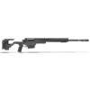 Accuracy International AXSR .300 PRC 27" 3/4"-24 Threaded Bbl Black Folding Rifle w/Brake SR30P27MBL 2 accuracy international axsr la blk folding 24 rifle