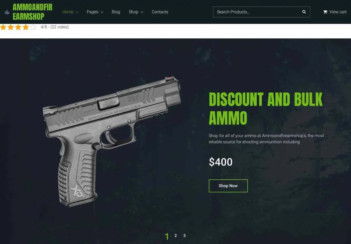 Is Ammoandfirearmshop.com legit?