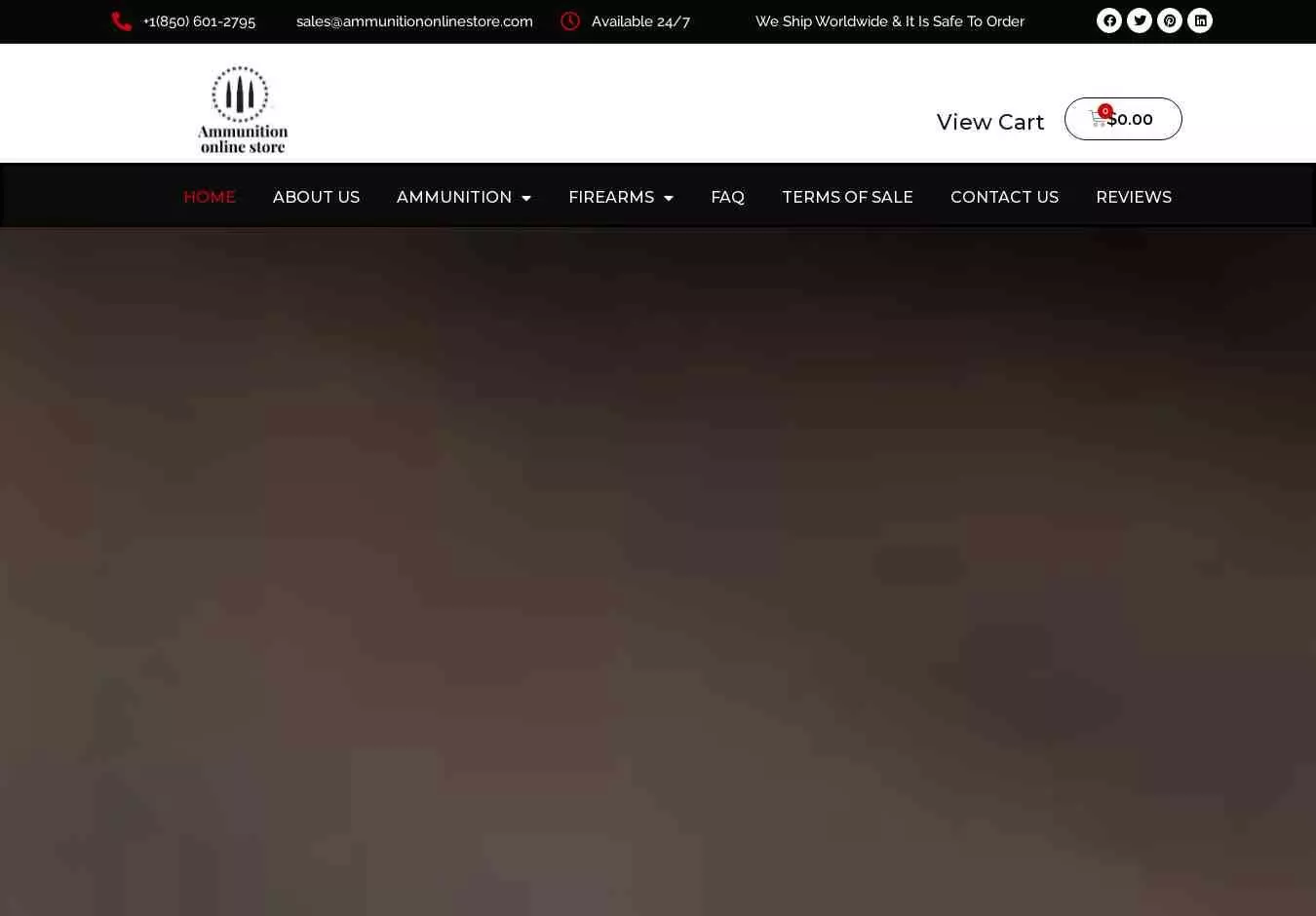 The Second Amendment: Ammunitiononlinestore.com A Reflection on its Erosion by Digital Trickery 2 Is Ammunitiononlinestore.com legit?