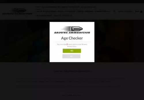 Brownsammunition.com Second Amendment: A Digital Age Dilemma 1 Is Brownsammunition.com legit?