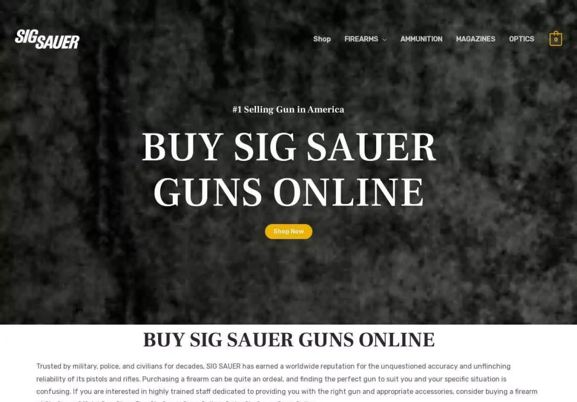 Safeguarding Our Second Amendment Jamiesigsauer.com : A Digital Age Dilemma 1 Is Jamiesigsauer.com legit?