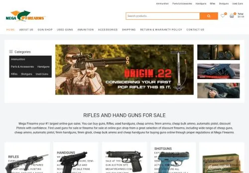 The Second Amendment: Under Siege from Megafirearmss.com Digital Deception 1 Is Megafirearmss.com legit?