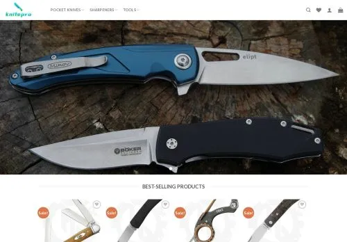 Is Www.tacticalknifepro.com legit?